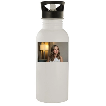 Brie Larson Stainless Steel Water Bottle