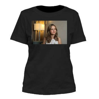 Brie Larson Women's Cut T-Shirt