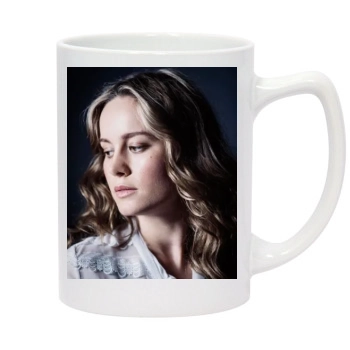 Brie Larson 14oz White Statesman Mug