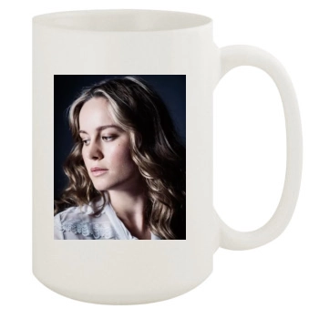 Brie Larson 15oz White Mug