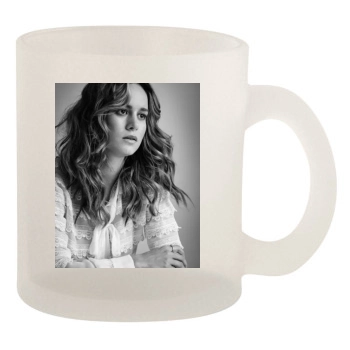 Brie Larson 10oz Frosted Mug