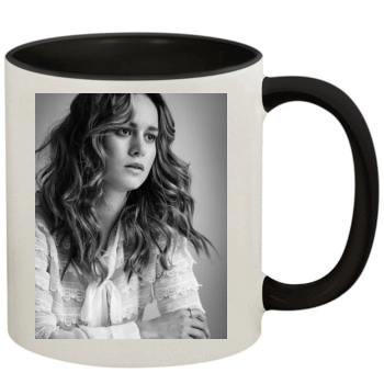 Brie Larson 11oz Colored Inner & Handle Mug