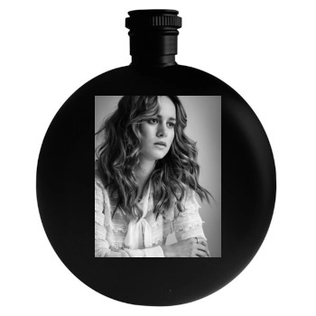 Brie Larson Round Flask