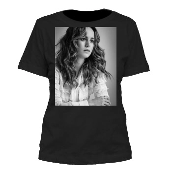 Brie Larson Women's Cut T-Shirt