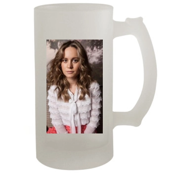 Brie Larson 16oz Frosted Beer Stein