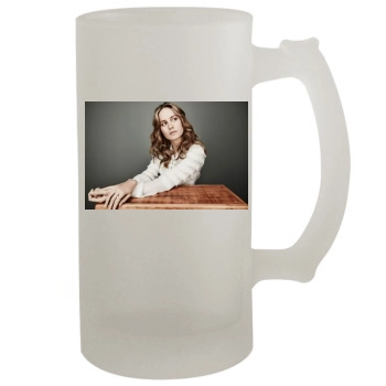 Brie Larson 16oz Frosted Beer Stein