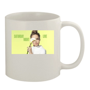 Brie Larson 11oz White Mug