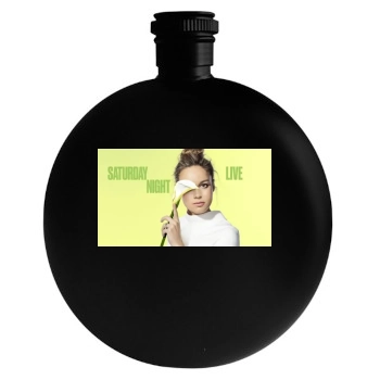 Brie Larson Round Flask