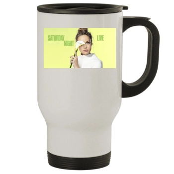 Brie Larson Stainless Steel Travel Mug