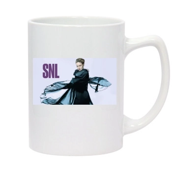 Brie Larson 14oz White Statesman Mug