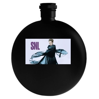 Brie Larson Round Flask