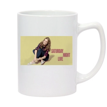 Brie Larson 14oz White Statesman Mug