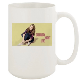 Brie Larson 15oz White Mug