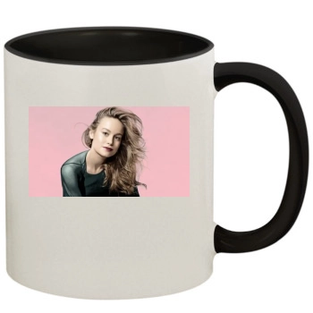 Brie Larson 11oz Colored Inner & Handle Mug