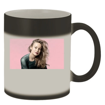 Brie Larson Color Changing Mug