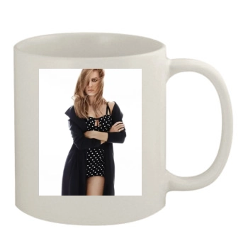 Brie Larson 11oz White Mug