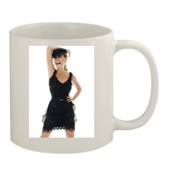 Brie Larson 11oz White Mug