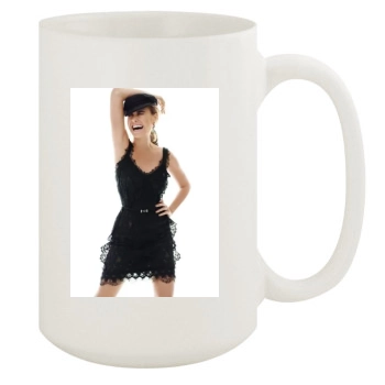 Brie Larson 15oz White Mug