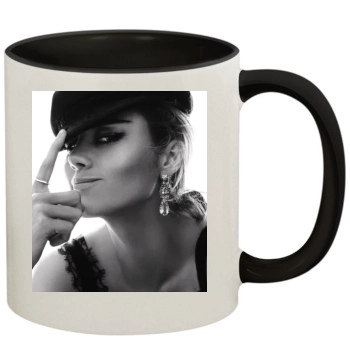 Brie Larson 11oz Colored Inner & Handle Mug