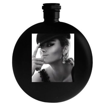 Brie Larson Round Flask