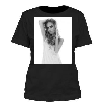 Brie Larson Women's Cut T-Shirt