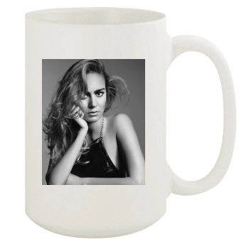 Brie Larson 15oz White Mug