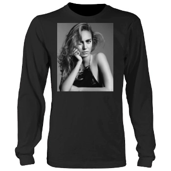 Brie Larson Men's Heavy Long Sleeve TShirt