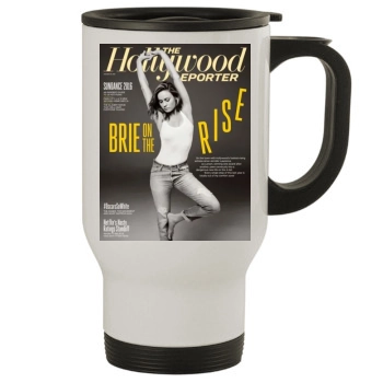 Brie Larson Stainless Steel Travel Mug