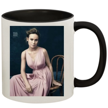 Brie Larson 11oz Colored Inner & Handle Mug