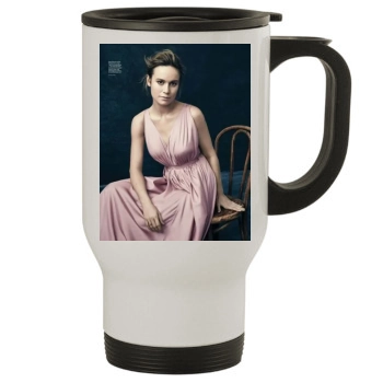 Brie Larson Stainless Steel Travel Mug