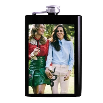 Brie Larson Hip Flask