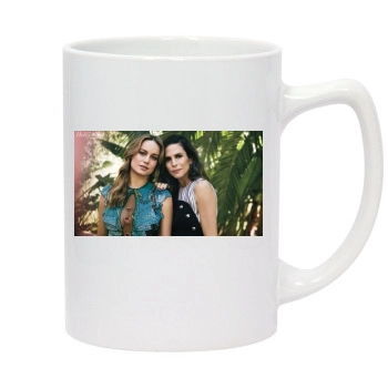 Brie Larson 14oz White Statesman Mug