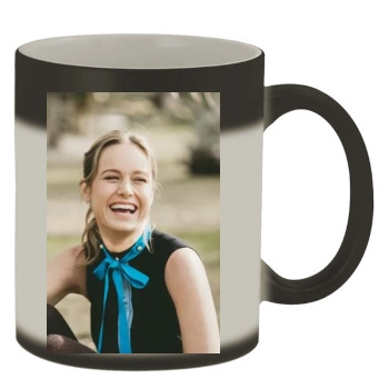 Brie Larson Color Changing Mug