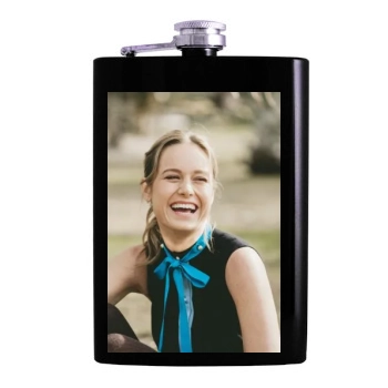 Brie Larson Hip Flask