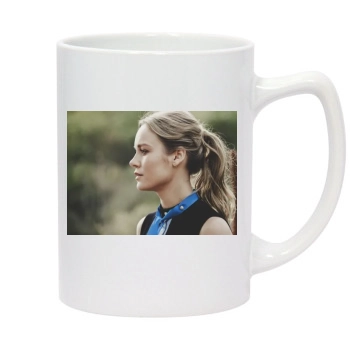 Brie Larson 14oz White Statesman Mug