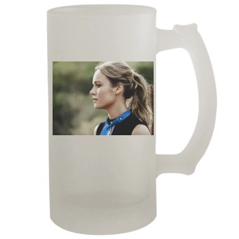 Brie Larson 16oz Frosted Beer Stein