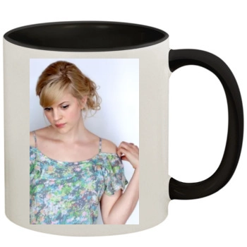 Brie Larson 11oz Colored Inner & Handle Mug