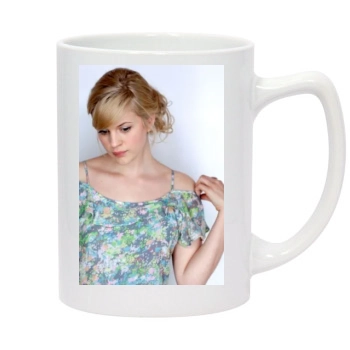 Brie Larson 14oz White Statesman Mug