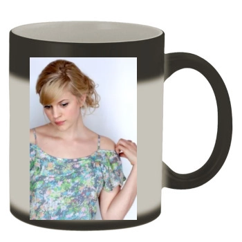 Brie Larson Color Changing Mug