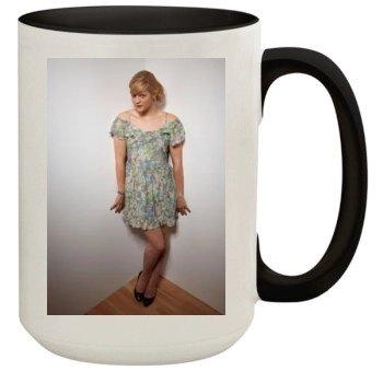 Brie Larson 15oz Colored Inner & Handle Mug