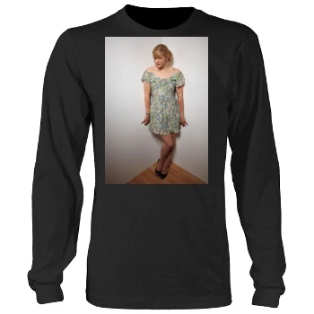 Brie Larson Men's Heavy Long Sleeve TShirt