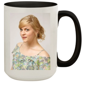 Brie Larson 15oz Colored Inner & Handle Mug