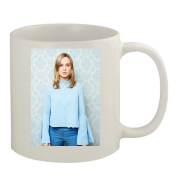 Brie Larson 11oz White Mug