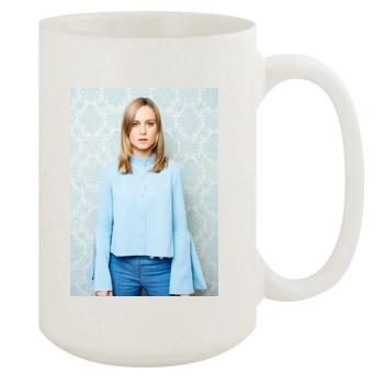 Brie Larson 15oz White Mug