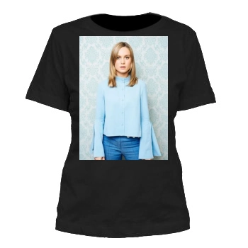 Brie Larson Women's Cut T-Shirt