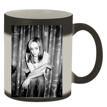 Brie Larson Color Changing Mug