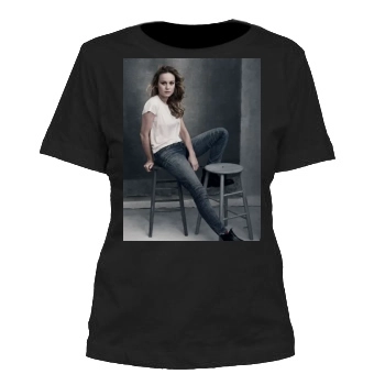 Brie Larson Women's Cut T-Shirt