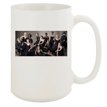 Brie Larson 15oz White Mug