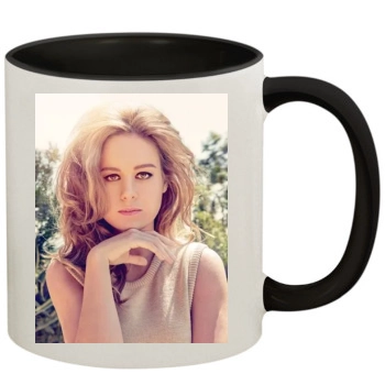 Brie Larson 11oz Colored Inner & Handle Mug