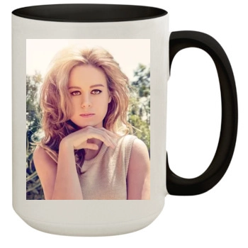 Brie Larson 15oz Colored Inner & Handle Mug